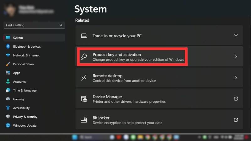 Key Windows 10/11 Pro Retail | Bản Quyền Online Cho 1 PC 8 Buoc 2 nhap key windows