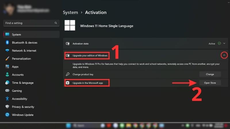 Key Windows 10/11 Pro Retail | Bản Quyền Online Cho 1 PC 9 Buoc 3 nhap key windows