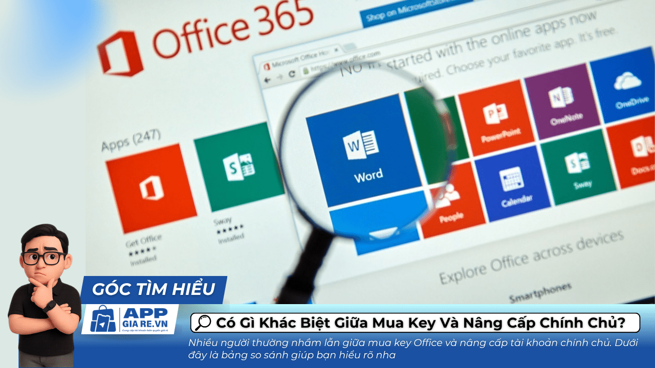 Co Gi Khac Biet Giua Mua Key Va Nang Cap Chinh Chu