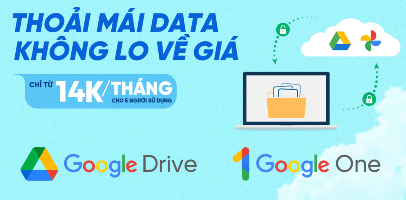 Google One dung data khong lo ve gia