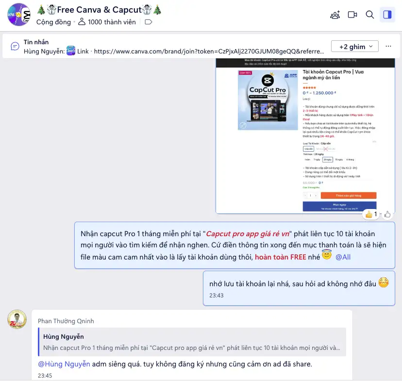 Tài khoản Capcut Pro | Vua ngành mỳ ăn liền 9 Nhận Tài Khoản CapCut Pro Miễn Phí Từ APP GIÁ RẺ