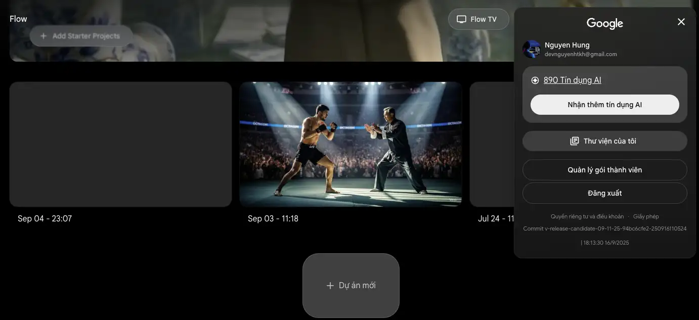 Nâng cấp Tài Khoản Gemini PRO AI chính chủ 11 Veo 3 Video AI Với 1.000 Credit Mỗi Tháng