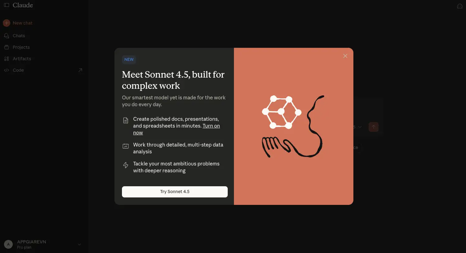 Nâng Cấp Chính Chủ Tài Khoản Claude Pro Giá Rẻ tại Appgiare.vn