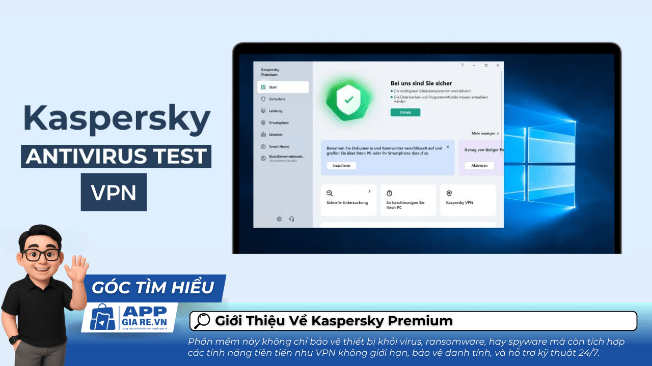 Gioi Thieu Ve Kaspersky Premium