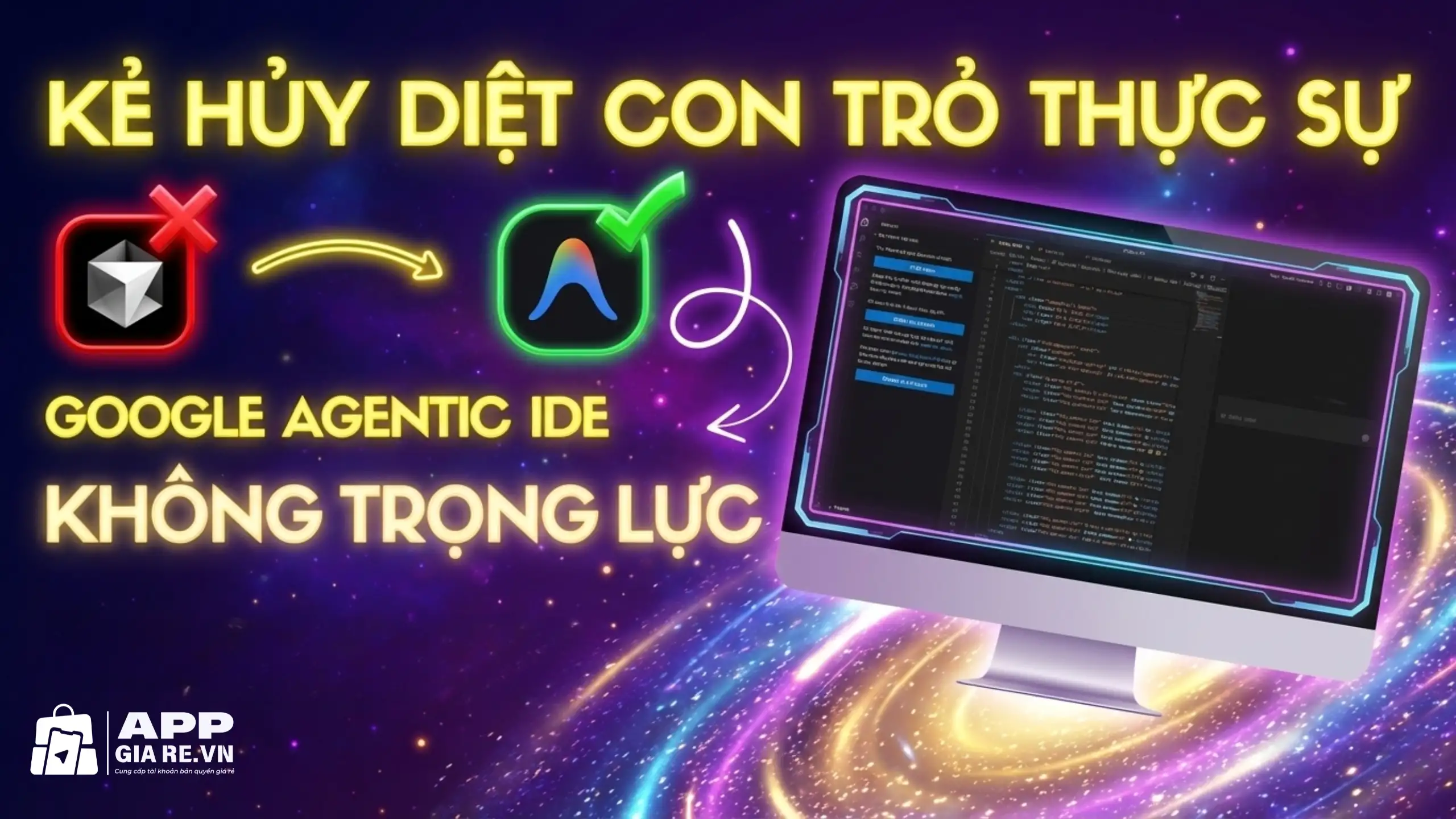 Antigravity sức mạnh AI cao cấp trong hệ sinh thái Google Ultra so với các AI Code khác