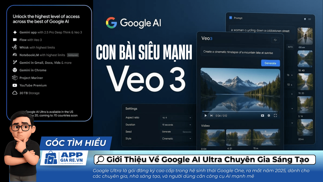 Nâng Cấp Tài Khoản Google AI Ultra 1 tháng 5 Gioi Thieu Ve Google AI Ultra Chuyen Gia Sang Tao