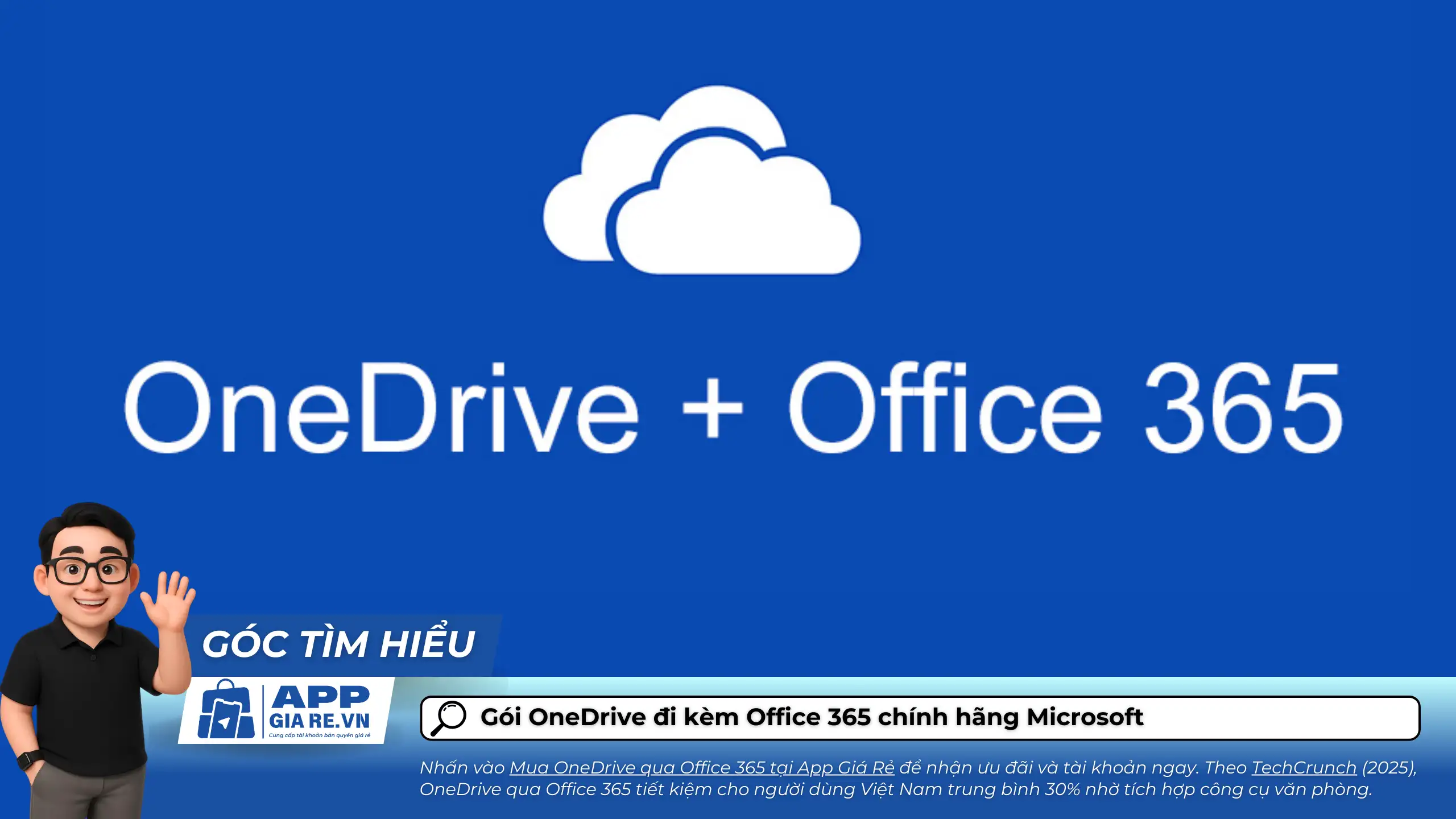 So Sánh Google One Và OneDrive Bộ Lưu Trữ Đám Mây Nào Tốt Hơn Năm 2025? 7 Gói OneDrive đi kèm Office 365 chính hãng Microsoft