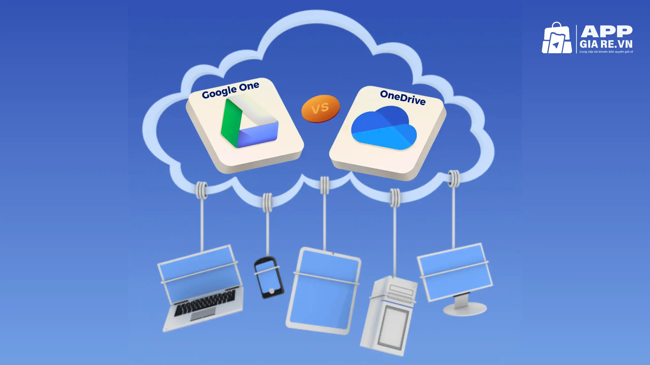 So Sánh Google One Và OneDrive Bộ Lưu Trữ Đám Mây Nào Tốt Hơn Năm 2025? 5 so sánh Google One và OneDrive