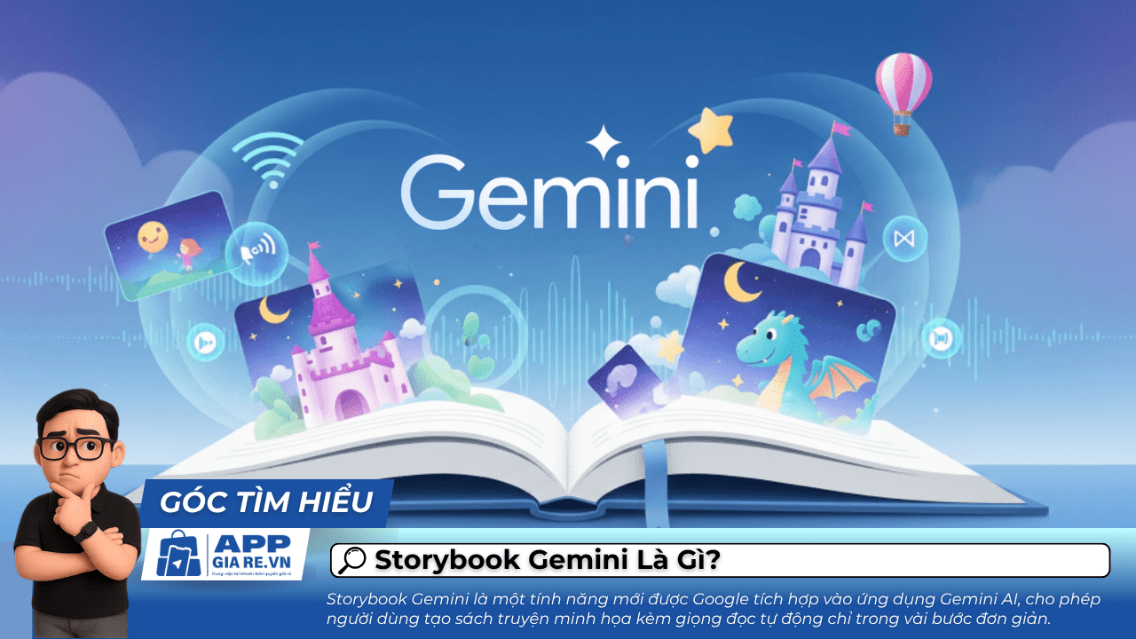 Storybook Gemini La Gi