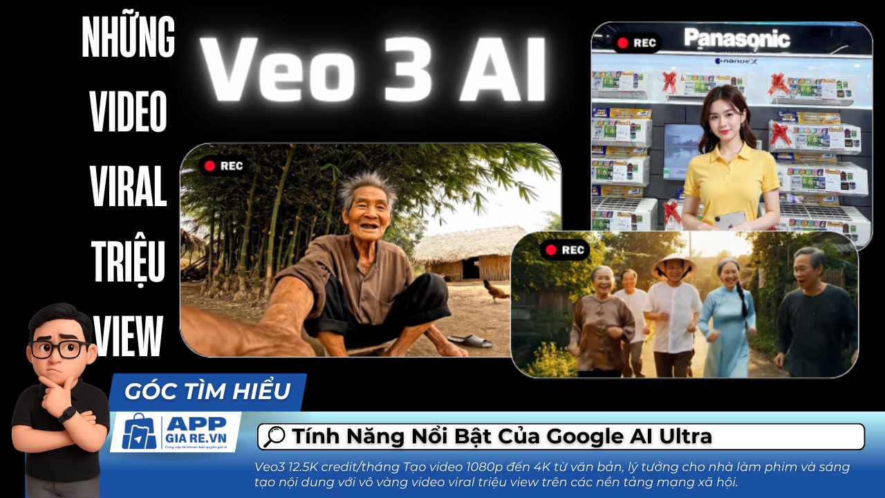 Nâng Cấp Tài Khoản Google AI Ultra 1 tháng 7 Tinh Nang Noi Bat Cua Google AI Ultra