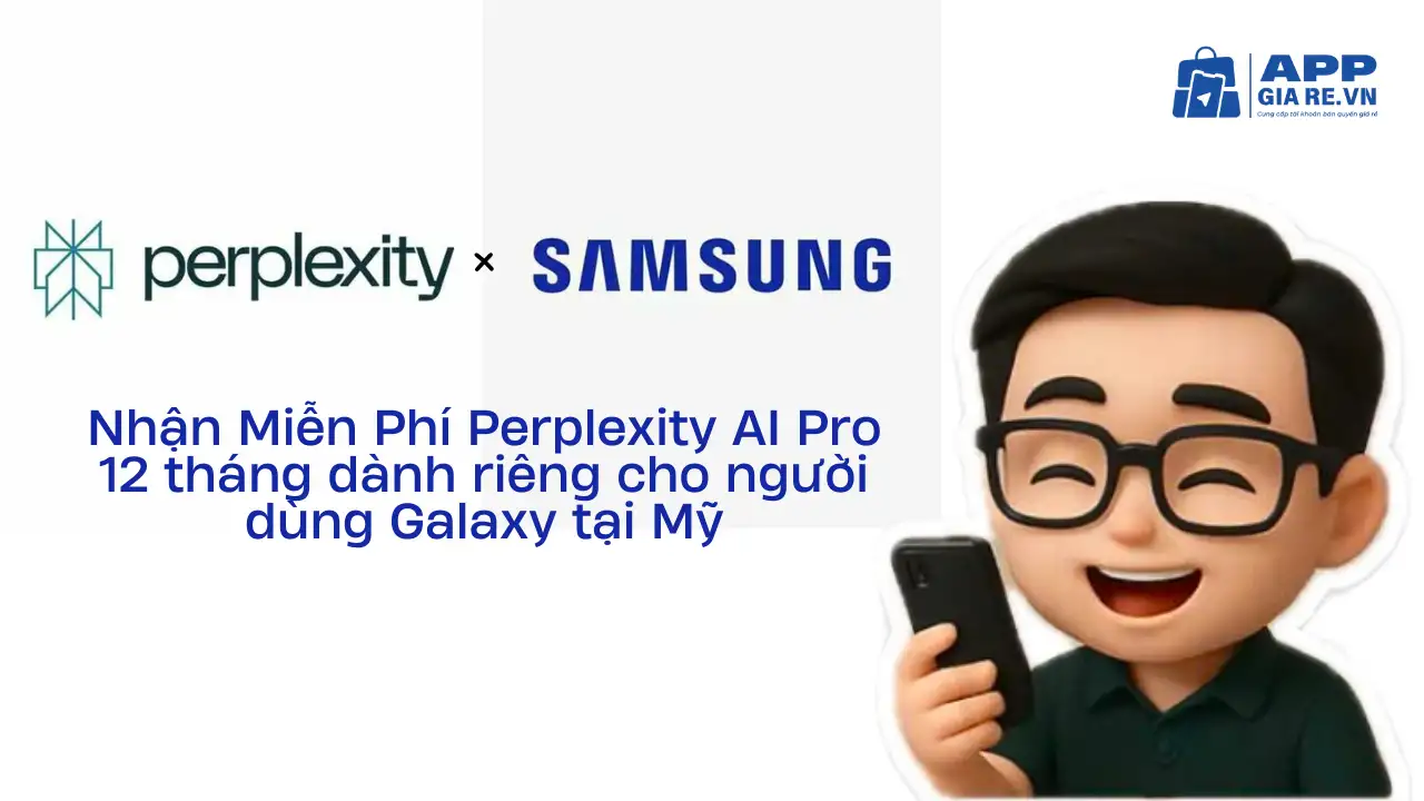 Nhan Mien Phi Perplexity AI Pro 12 thang danh rieng cho nguoi dung Galaxy tai My