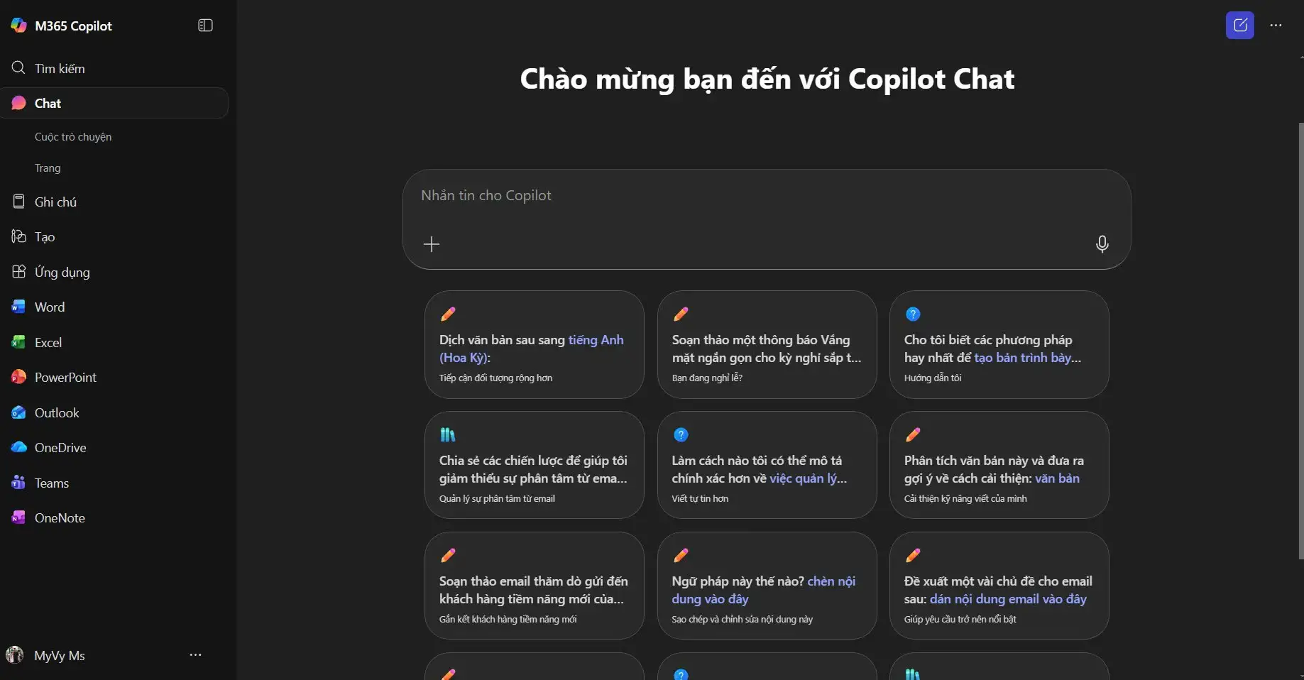 Office 365 Personal 1 nam tri gia chinh hang 1.790.000d