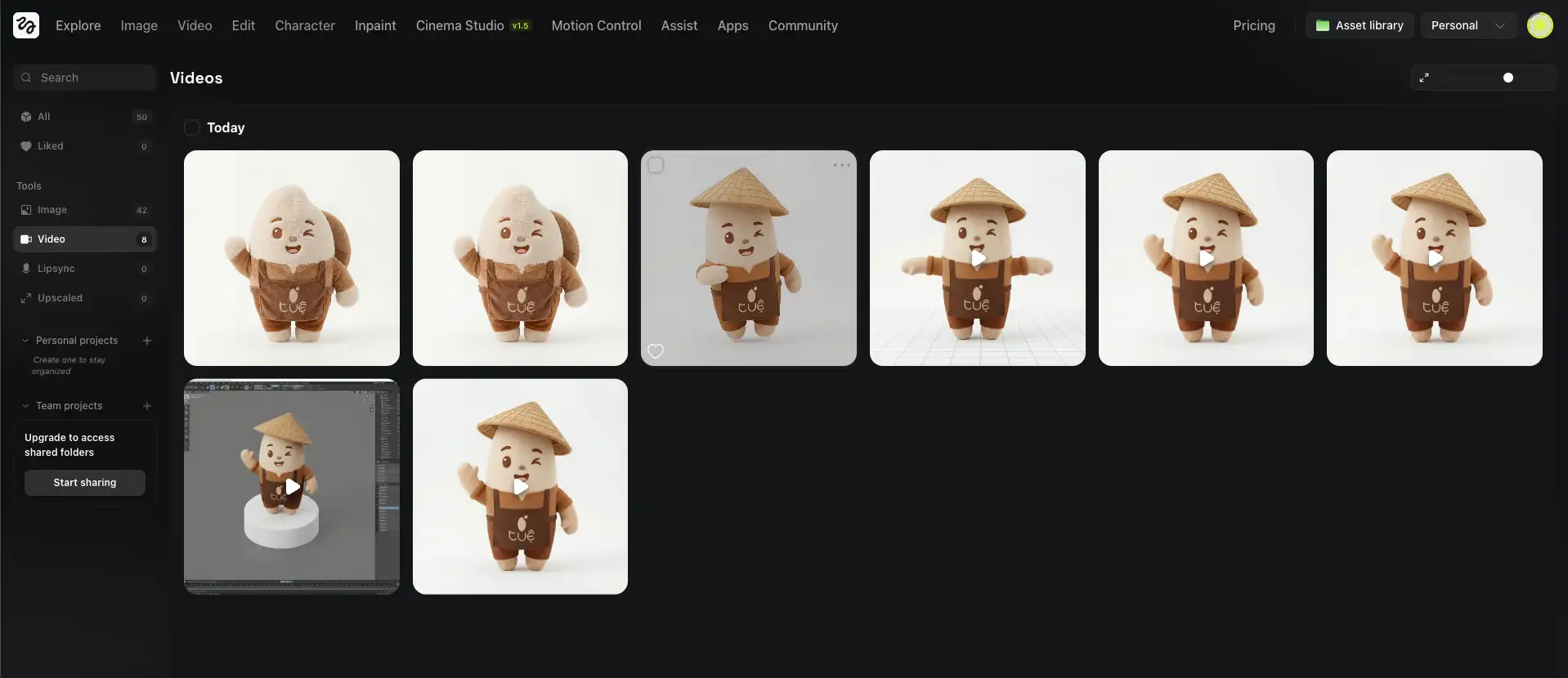 tao video tu hinh anh