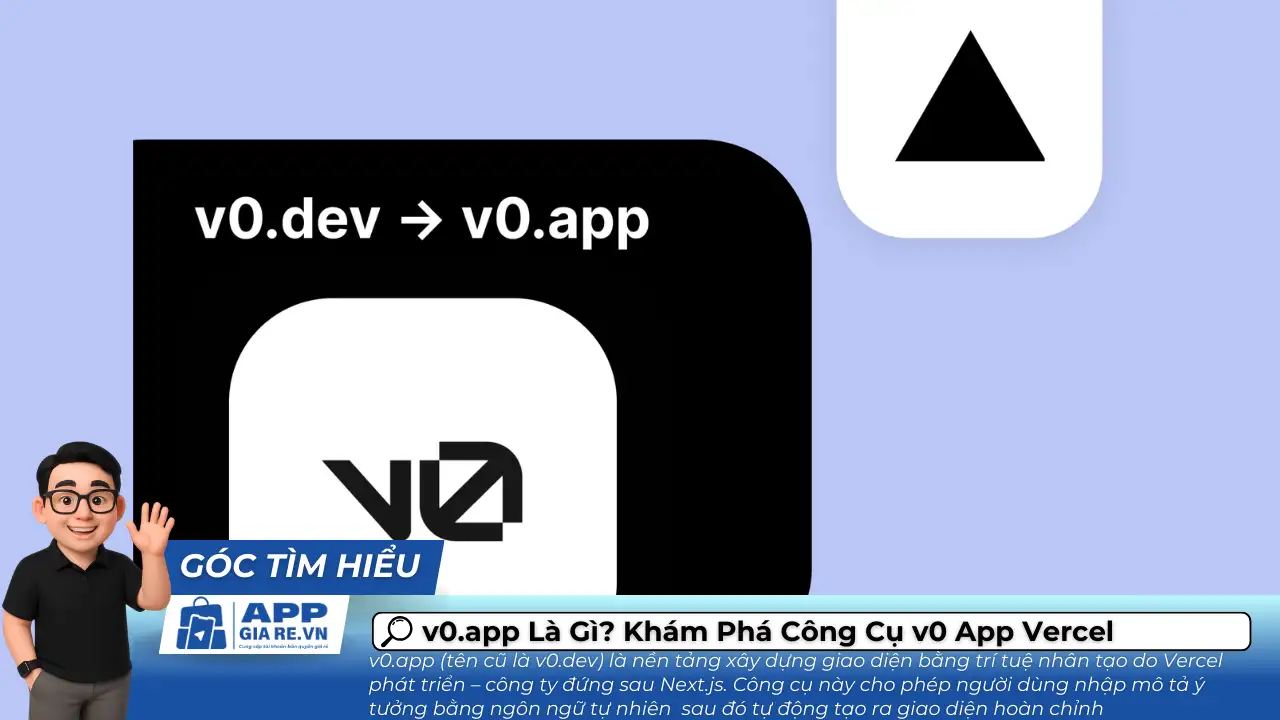 v0.app La Gi Kham Pha Cong Cu v0 App Vercel