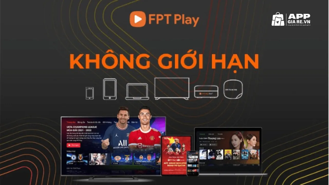 Tài khoản FPT Play VVIP nâng cấp chính chủ 7 FPT Play giải trí không giới hạn