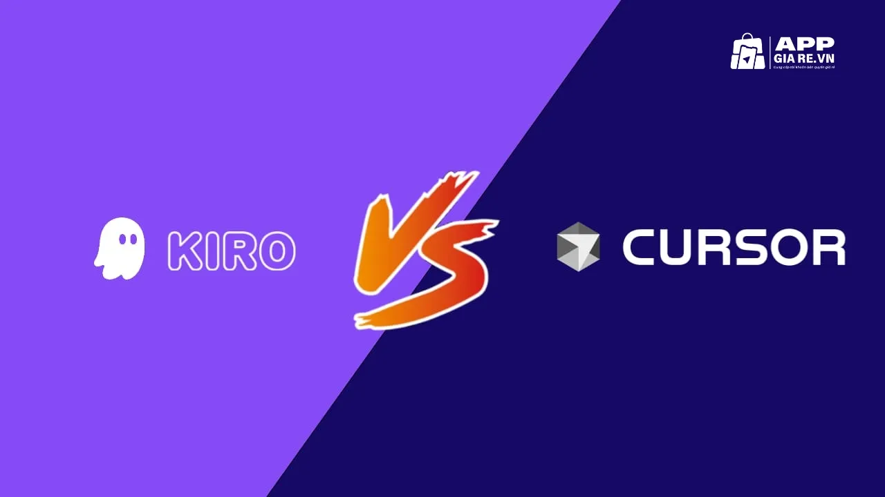 So sánh Cursor và Amazon Kiro dành cho các đối tượng phân khúc phù hợp