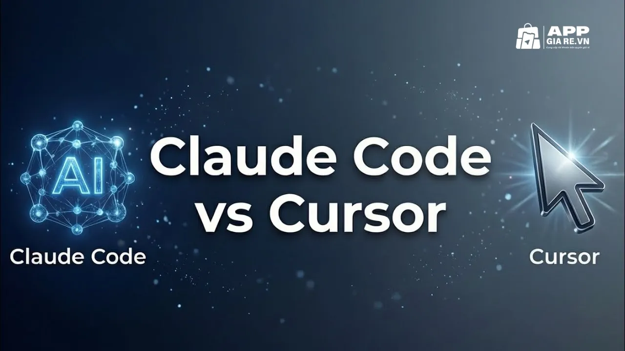 So sánh Cursor và Claude Code hiệu đều phù hợp cho các lập trình viên