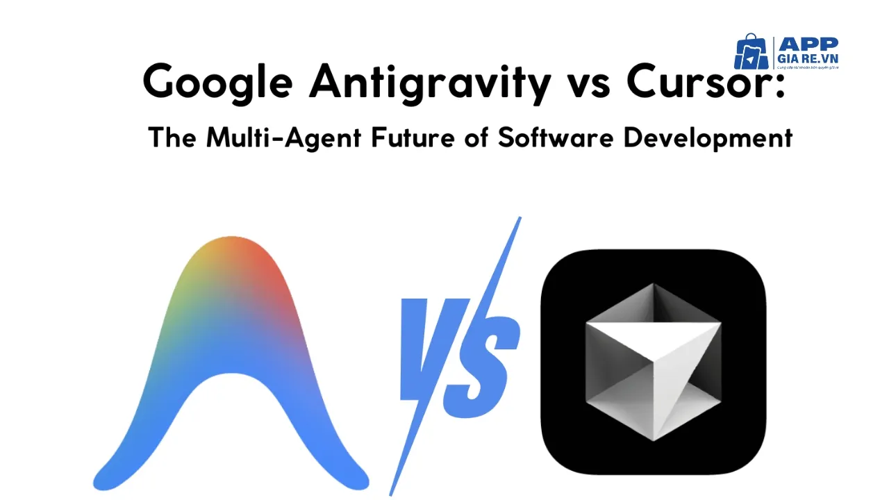 So sánh Cursor và Google Antigravity thì Cursor về tính năng, hiệu suất ổn định hơn Antigravity