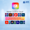 Tài Khoản bản quyền Adobe Creative Cloud Chính Chủ Giá Rẻ