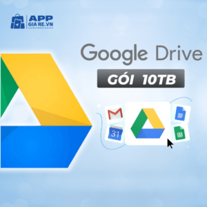 Google Drive 10TB 1 nam