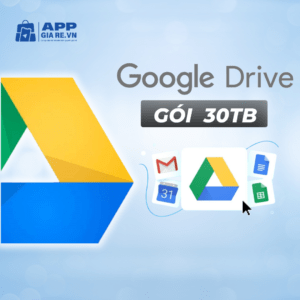 Google Drive 30TB 1 nam