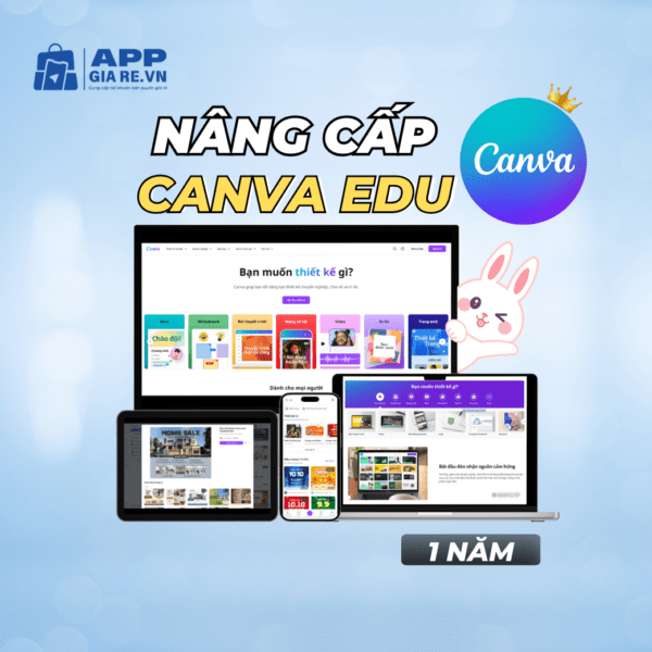 Nang cap canva edu 1 nam