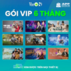 Nâng cấp chính chủ Vieon VIP | 6 Tháng