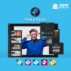 Tài khoản Pixlr Plus vĩnh viễn | Công cụ chỉnh sửa ảnh hỗ trợ AI