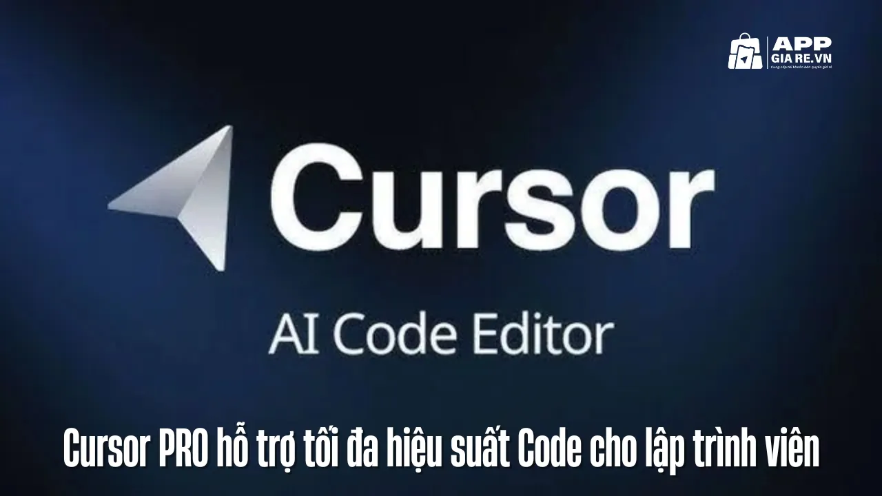 Cursor hỡ trợ tối đa hiệu suất Code cho các lập trình viên