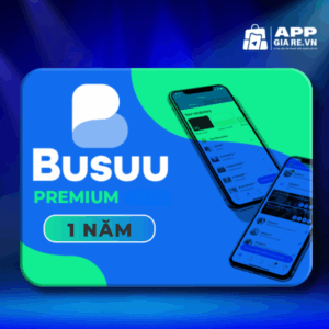 Busuu Premium nâng cấp chính chủ giá rẻ 12 tháng