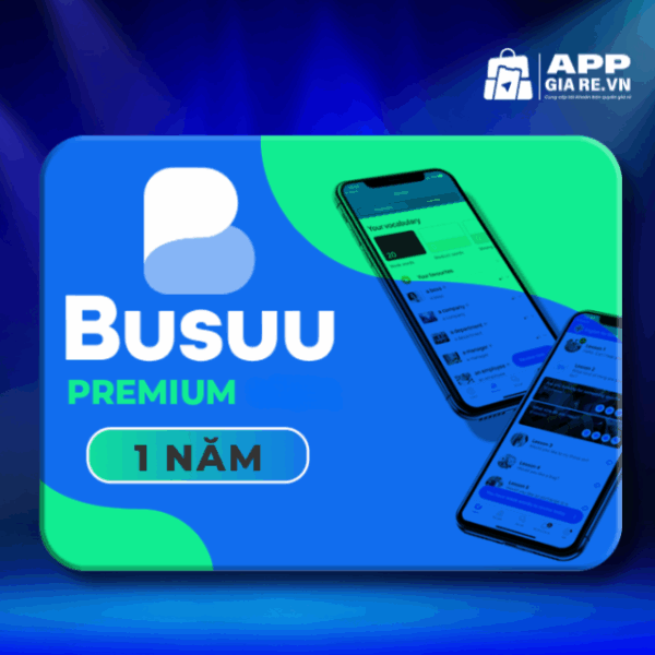 Busuu Premium Gia Re 12 Thang Chinh Chu – Hoc Ngoai Ngu Toan Dien Appgiare.vn