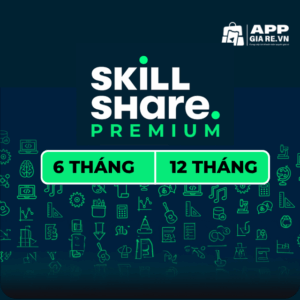 Nâng cấp Chính Chủ Tài Khoản Skillshare Premium Giá Rẻ