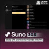 Nâng cấp chính chủ Suno Premier Plan