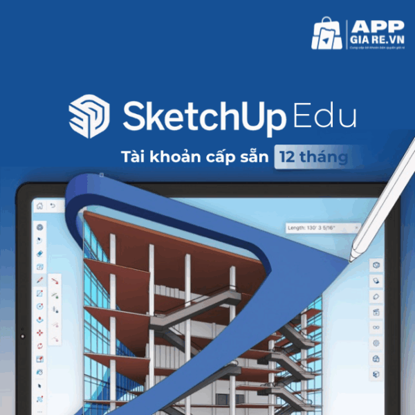 Tai khoan SKetchup cap san 12 thang 1