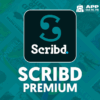 Tài khoản Scribd Premium cấp sẵn 1 tháng