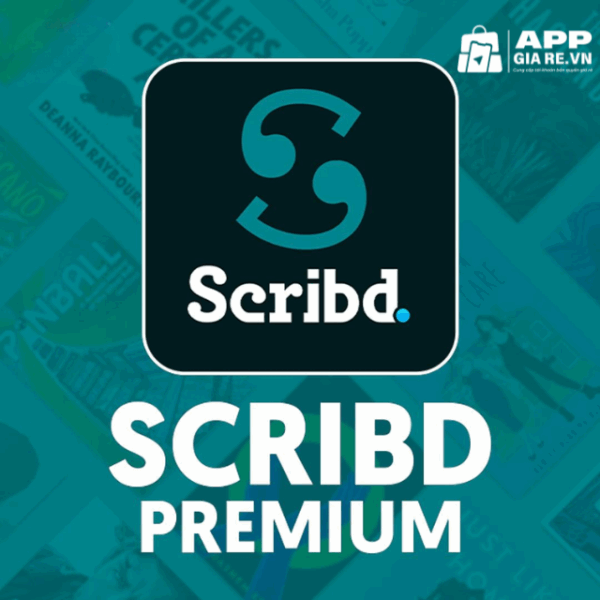 Tai khoan Scribd Premium 1 thang