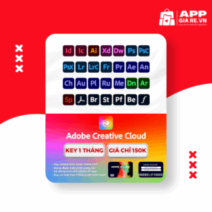 Key Kích Hoạt Adobe Creative Cloud Chính Hãng