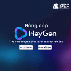 Nâng Cấp HeyGen AI Gói Creator 1 Tháng