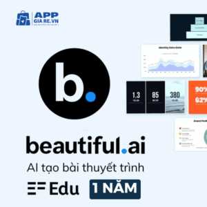 Tài Khoản Beautiful AI Edu Cấp Sẵn