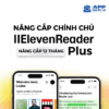 Nâng Cấp Chính Chủ elevenreader Plus
