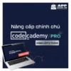 Nâng cấp Codecademy Pro chính chủ