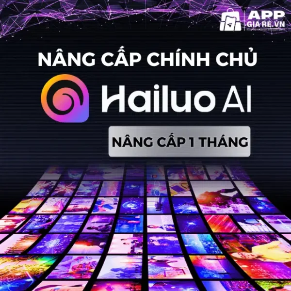 Nâng cấp Hailuo Pro Chính chủ AI 30$