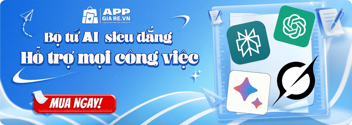 bo tu AI tai appgiare.vn