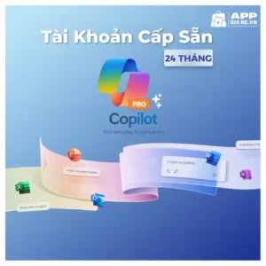 Tài khoản Copilot Pro chính hãng cấp sẵn 2 năm