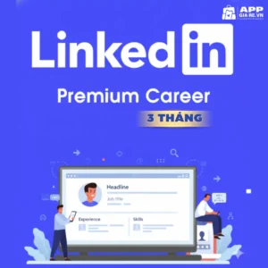 LinkedIn Premium Career Giá Rẻ