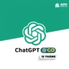 Nâng cấp CHATGPT GO tài khoản chính chủ 12 tháng