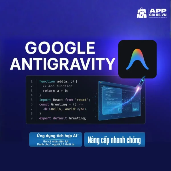Nâng cấp Google Antigravity Ultra