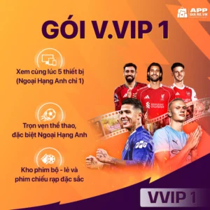 Tài khoản FPT Play VVIP nâng cấp chính chủ