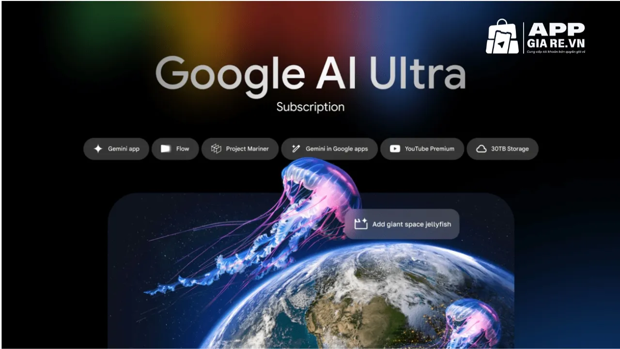 Google AI Ultra có giá 249,99 USD mỗi tháng dành cho người dùng cao cấp