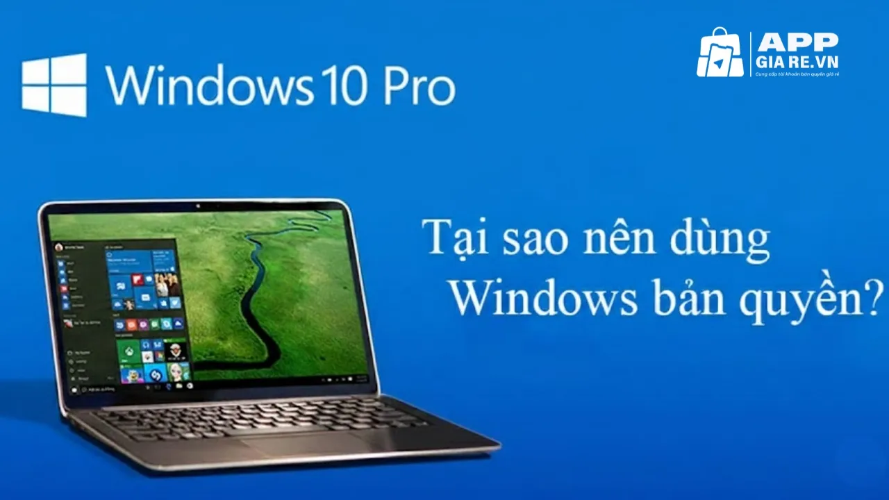 Có nhiều lợi ích khi sử dụng Windows 10 Pro bản quyền